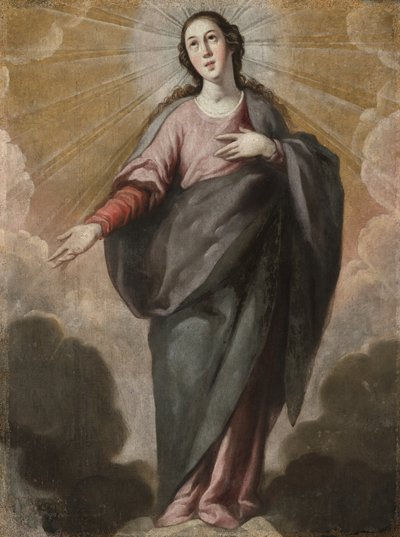 Immaculate Conception by Antonio del Castillo y Saavedra